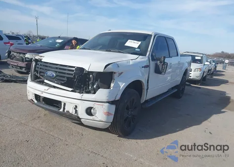2012 Ford F-150 Fx2 z USA, uszkodzony, nr VIN 1FTFW1CT9CFC00199